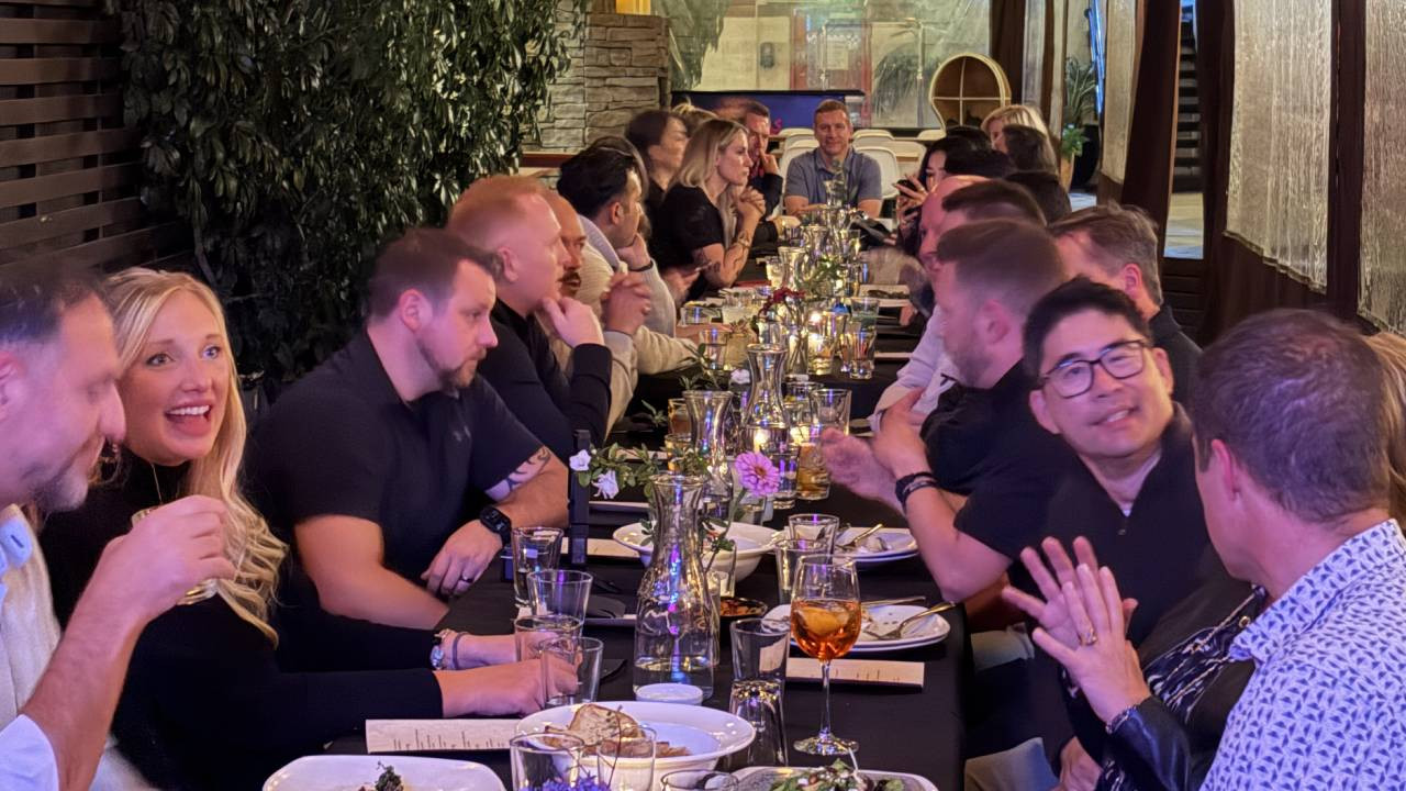 Great teams, great food, great vibes—proud to be part of a workplace worth celebrating!