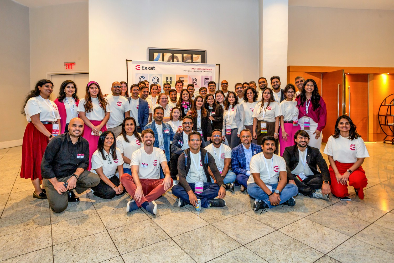 During COHERE conference Sep 2025