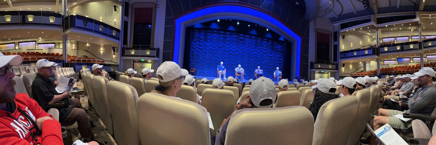 Launching our ESOP journey on the Liberty of the Seas. All Aboard!