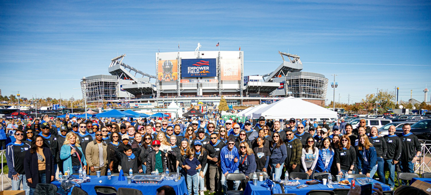 Whether you served, supported, or stood beside them - we’re one team! Go Air Force! Go Army! Go OMNI!