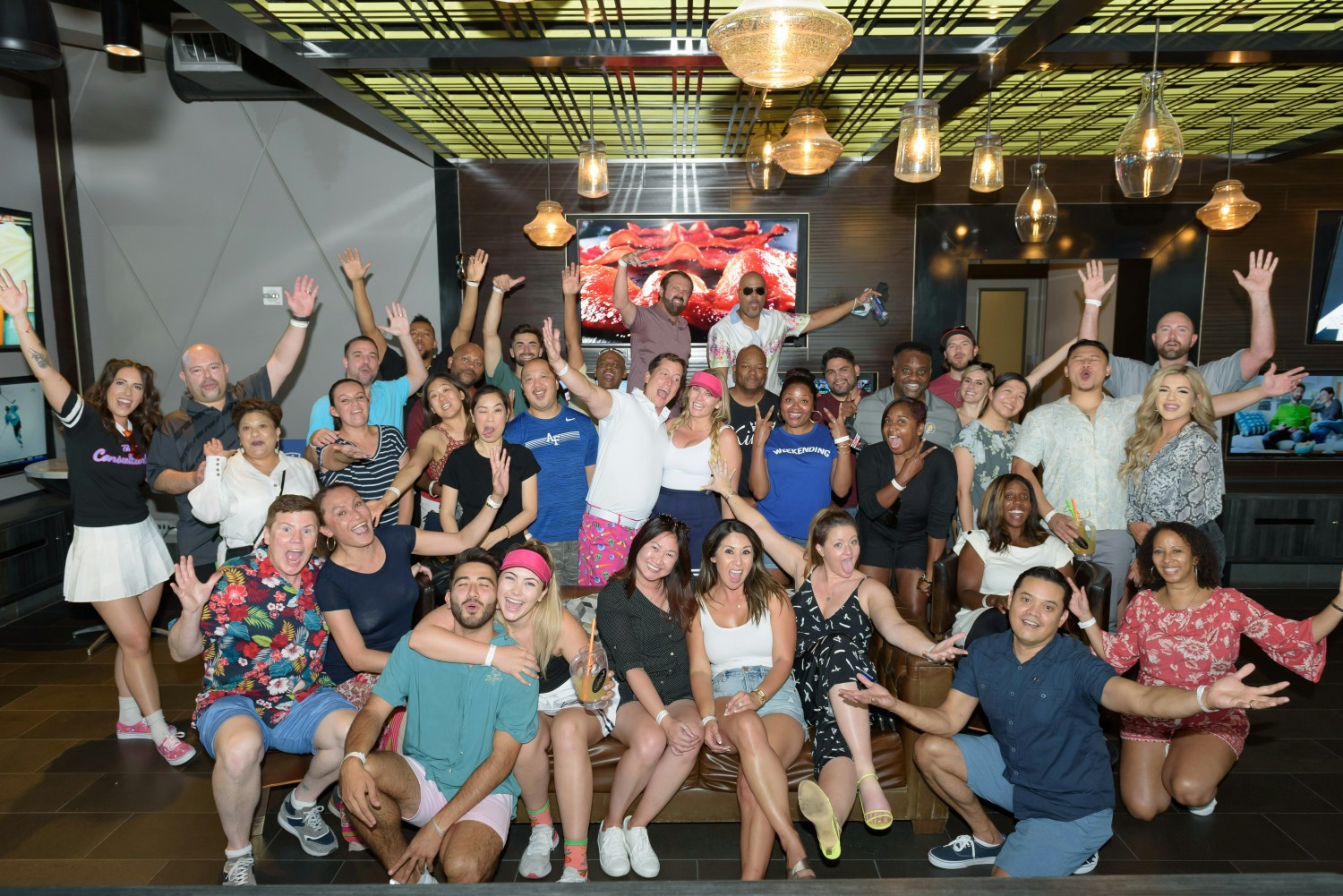 We may not cross paths every day, but when we come together, we make it count!