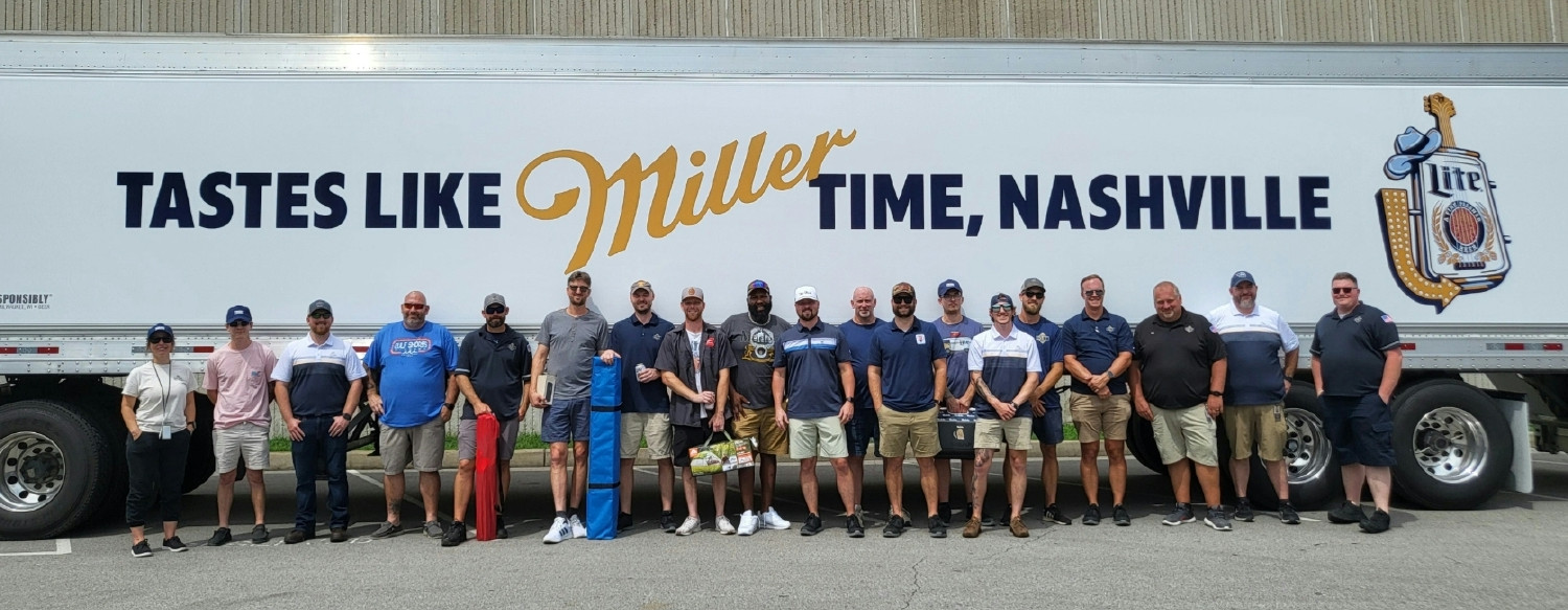 Annual Delivery Rodeo competition 