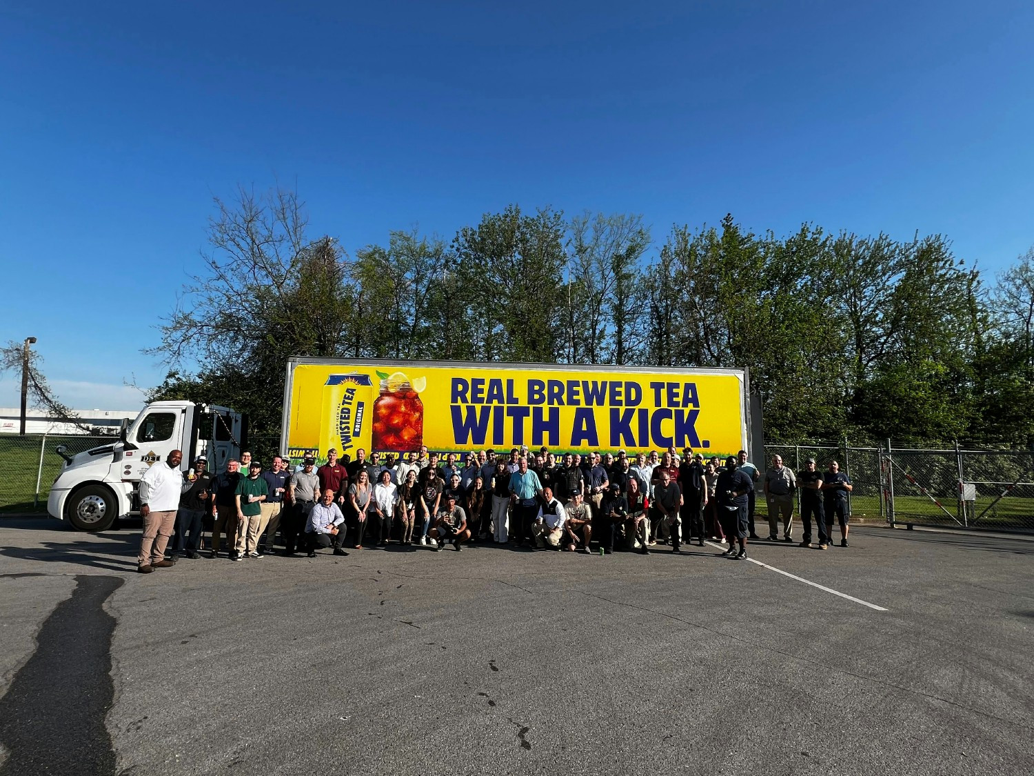 Boston Beer's Patriot's Award Celebration