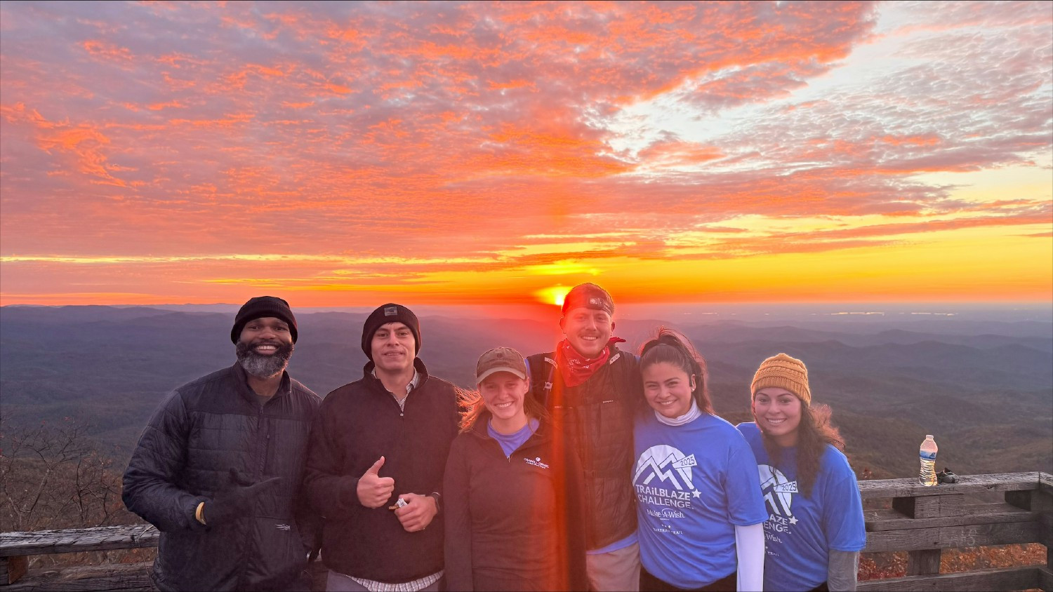 Make-A-Wish Trailblaze Hike