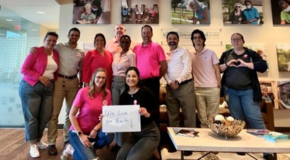 Provisio Team Breast Cancer Awareness