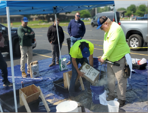 Mixing Demo for the Five Star Products Team