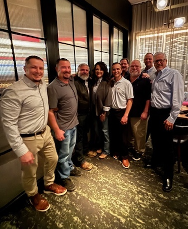 2025 Top Gun Award Winner and Leadership Team