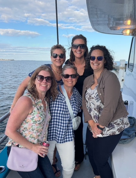 Corporate Office Team Building Boat Trip 