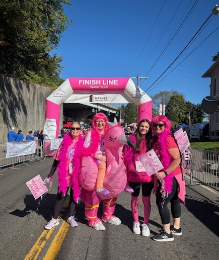 Annual Breast Cancer Charity Walk