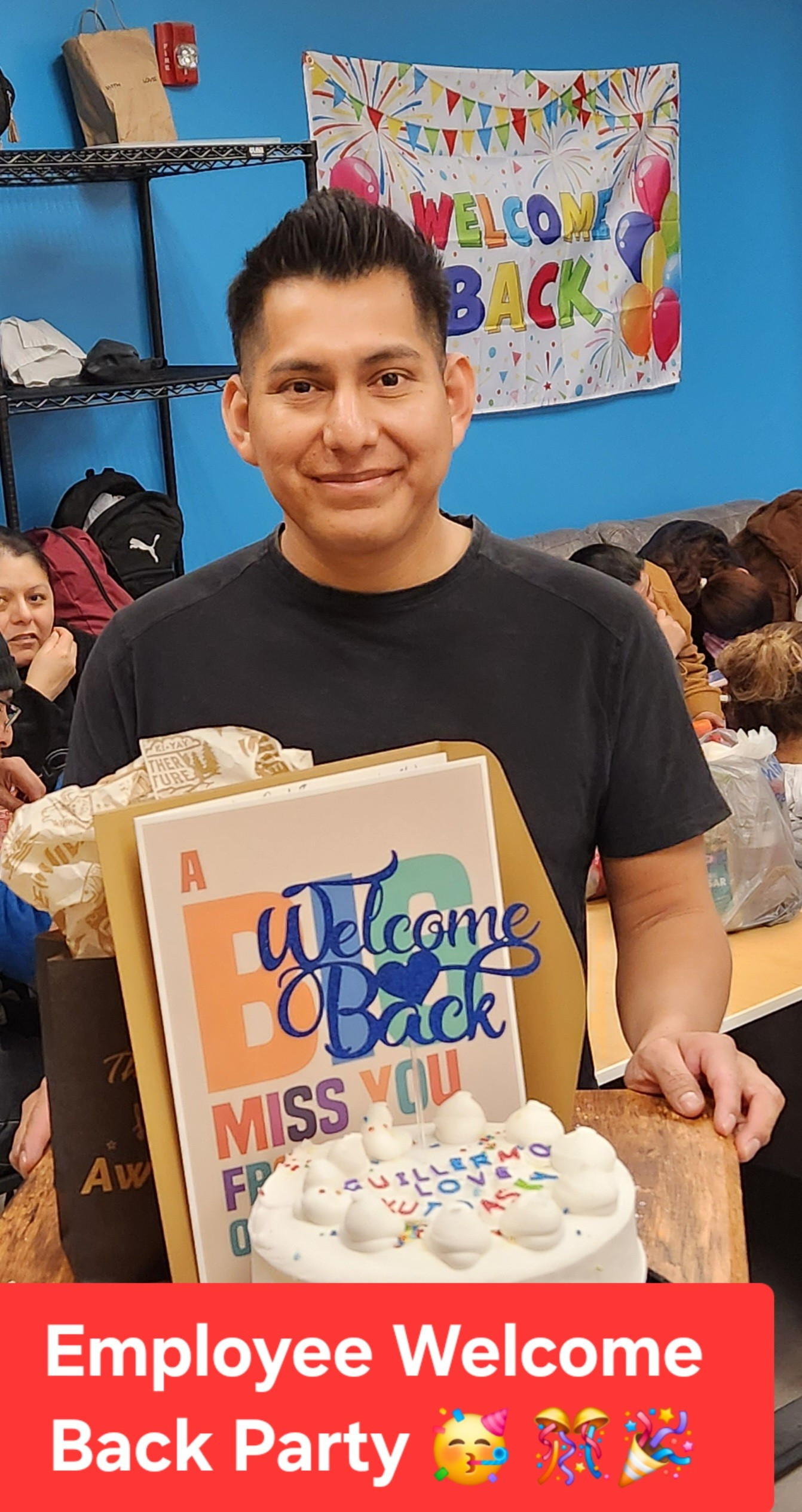 NutraSky Employee Welcome Back to Work Celebration