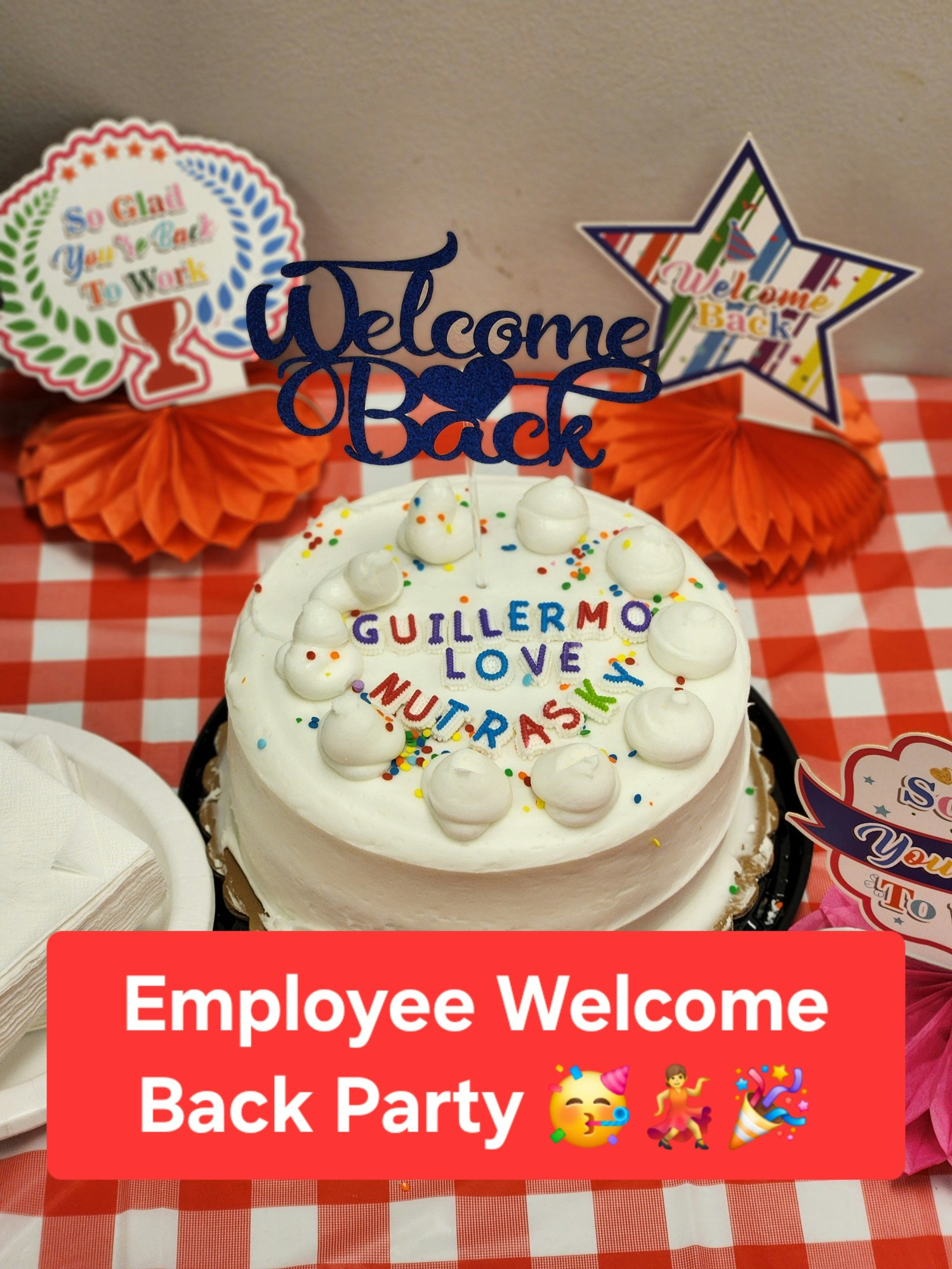 NutraSky Employee Welcome Back to Work Party