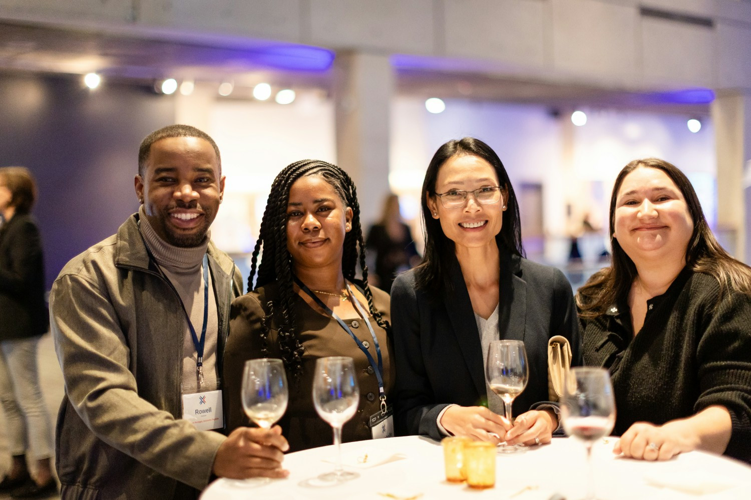 Employee event at the Museum of Science