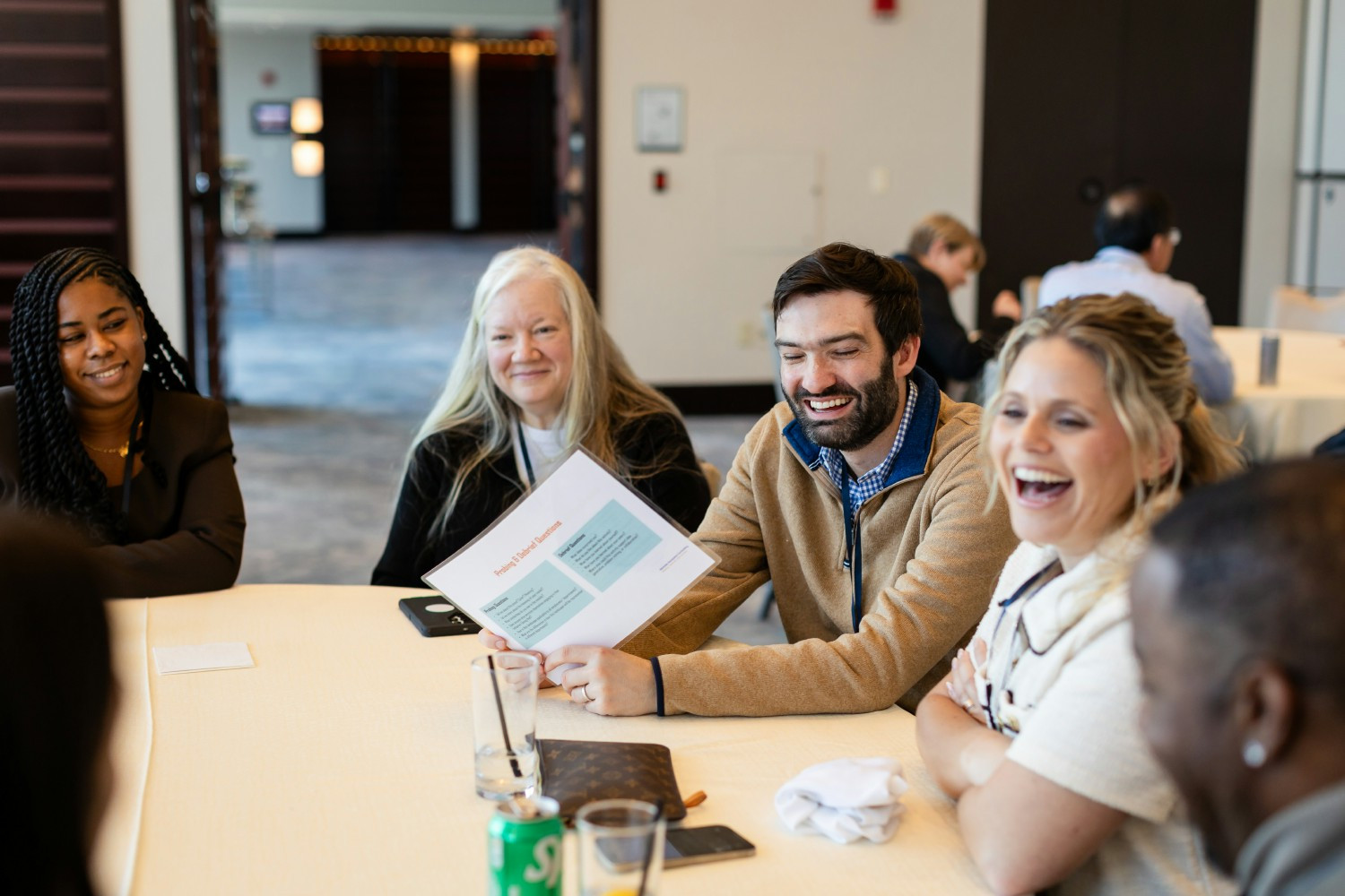 Learning and development workshop