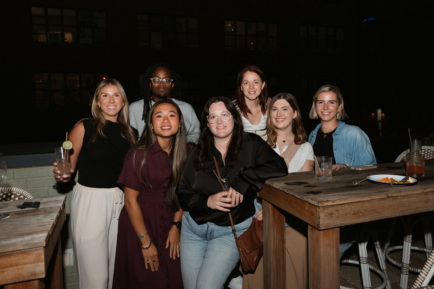 After the Elevate 2025 conference, the team met up with other monday.com partners for a Happy Hour!