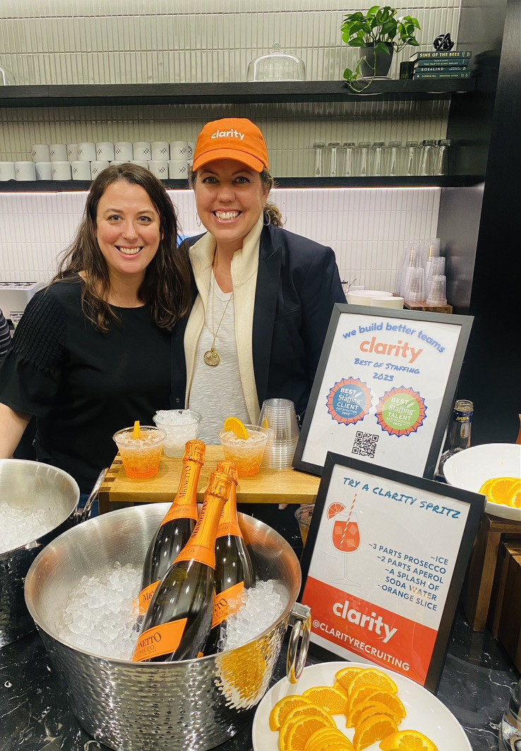 Hosting a networking happy hour in partnership with our company coworking space and all office residents