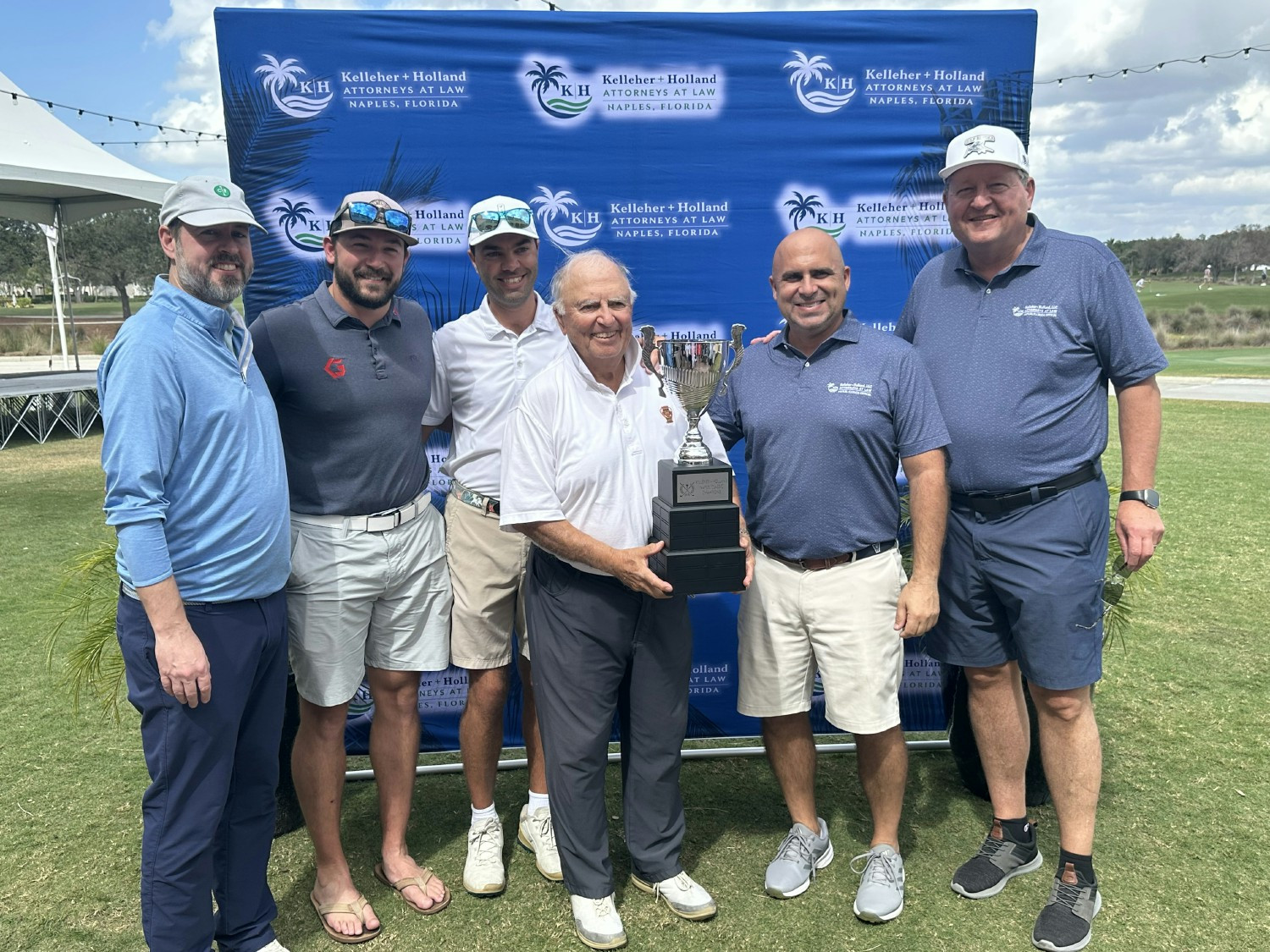 2026 K+H Naples Classic, with proceeds benefitting the Neighborhood Health Clinic - our tournament winners!