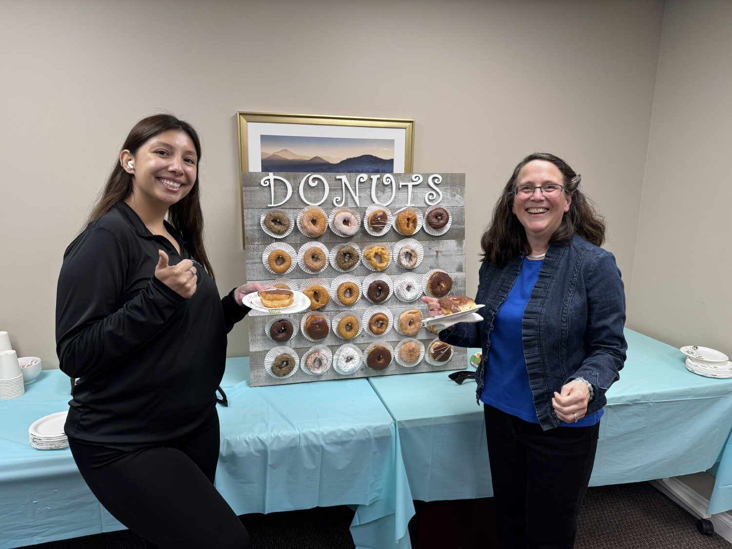 Celebrating National Donut Day!