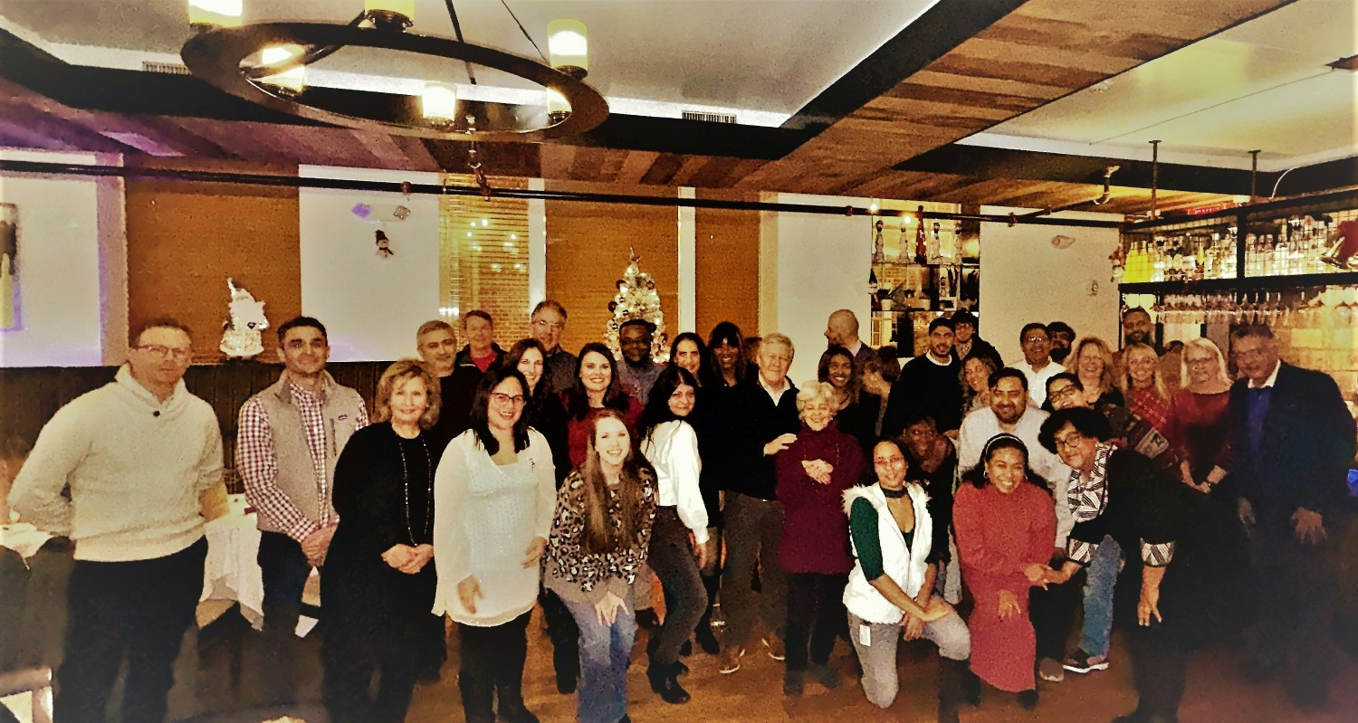 Our annual holiday celebration brought colleagues together to reflect on the year and enjoy time connecting!