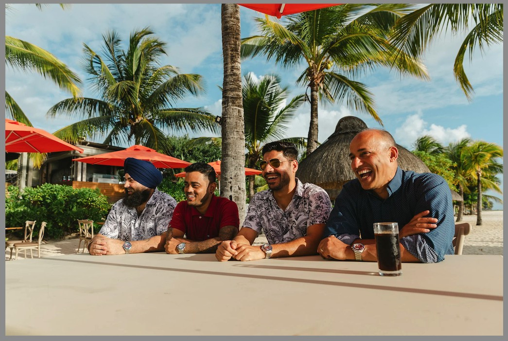 Team trip in Mauritius Island