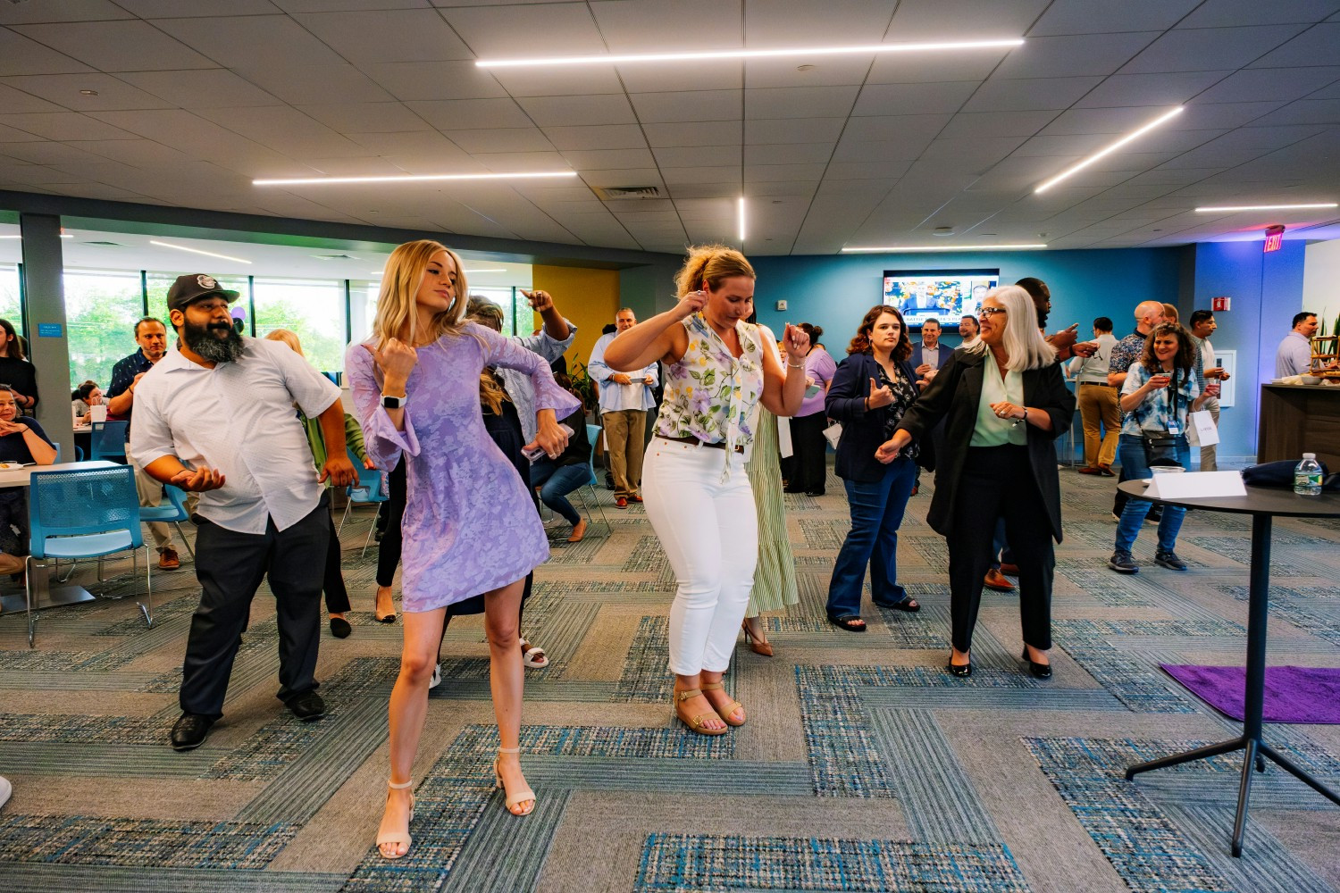 Creating connections, building culture, and having fun along the way.