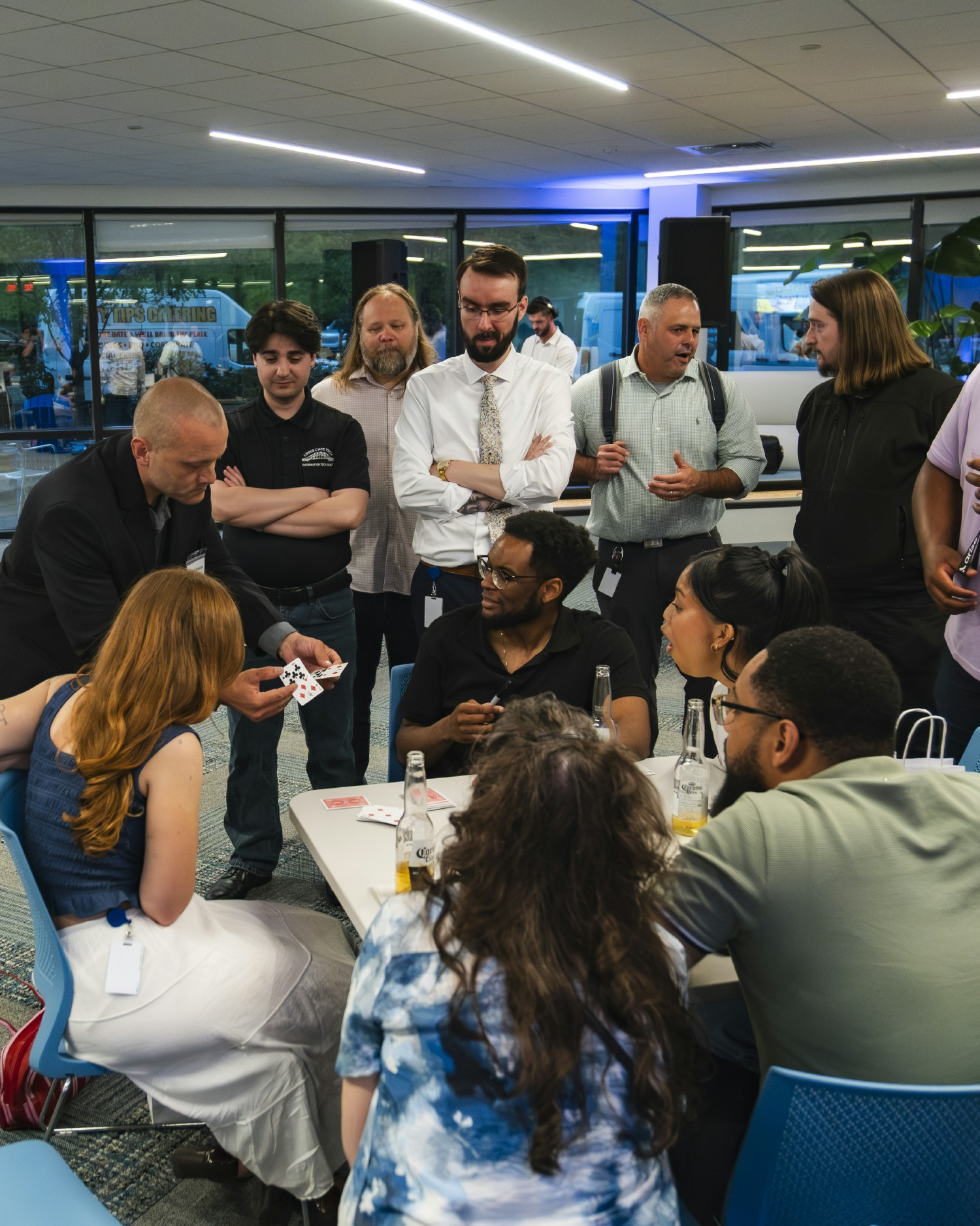 Bringing employees together through shared experiences, teamwork, and a little bit of magic.