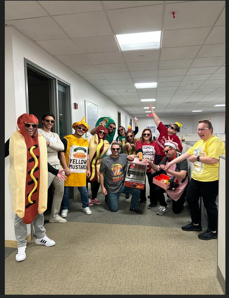 Team spirit, creativity, and fun!