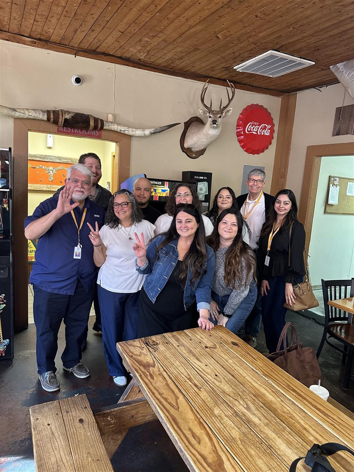 Our Accounting team enjoying lunch in San Antonio, TX after a successful meeting.