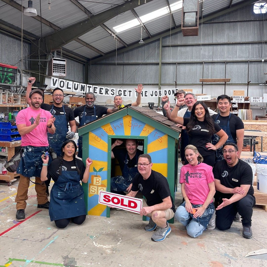 Sack Gives Back - SF Habitat For Humanity