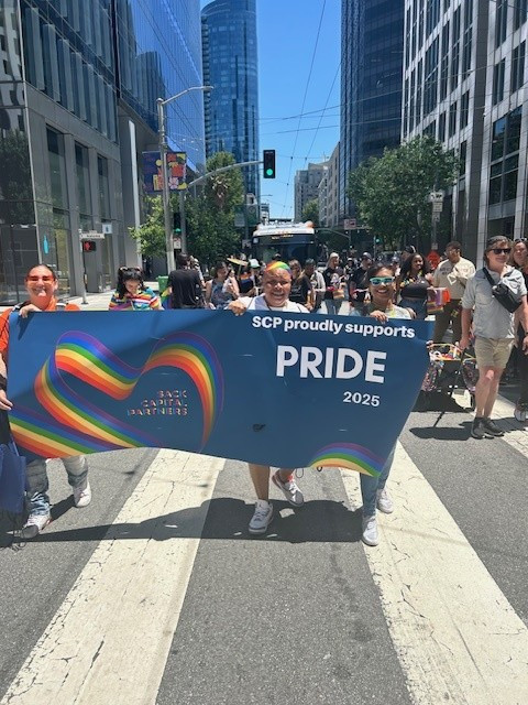 Sack Gives Back - SF Pride Parade