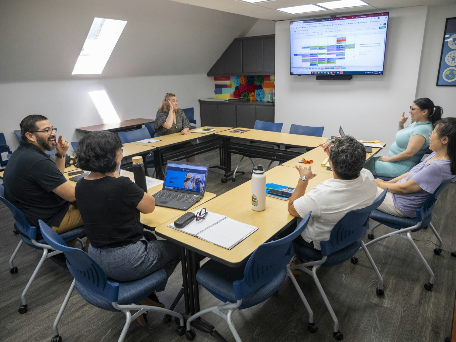 Training for Jay Nolan staff includes instruction in Spanish, Korean, and ASL for employees that need it.