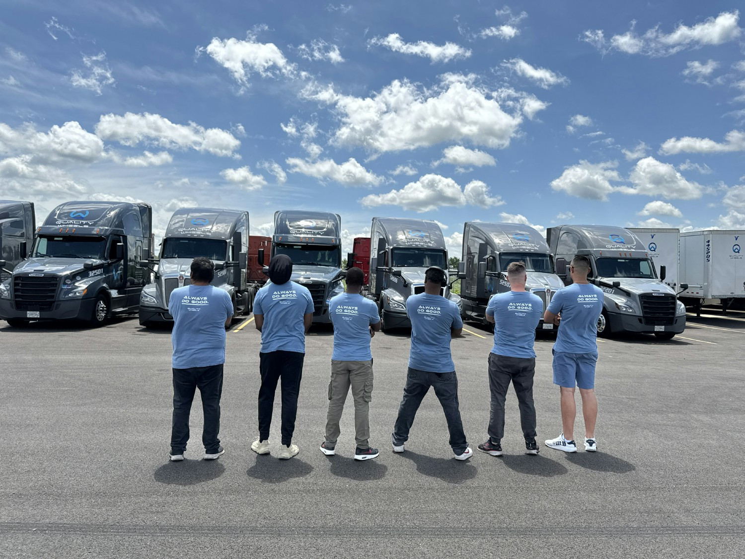 Some of QW's top drivers