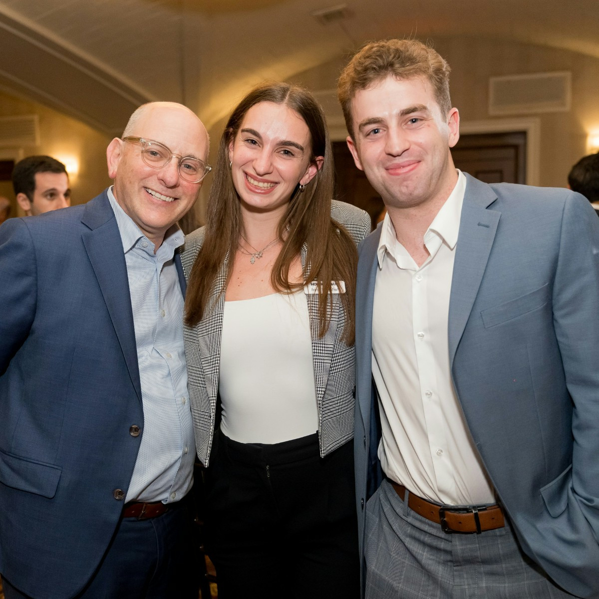 The Monticello team ringing in the season at our annual holiday party.