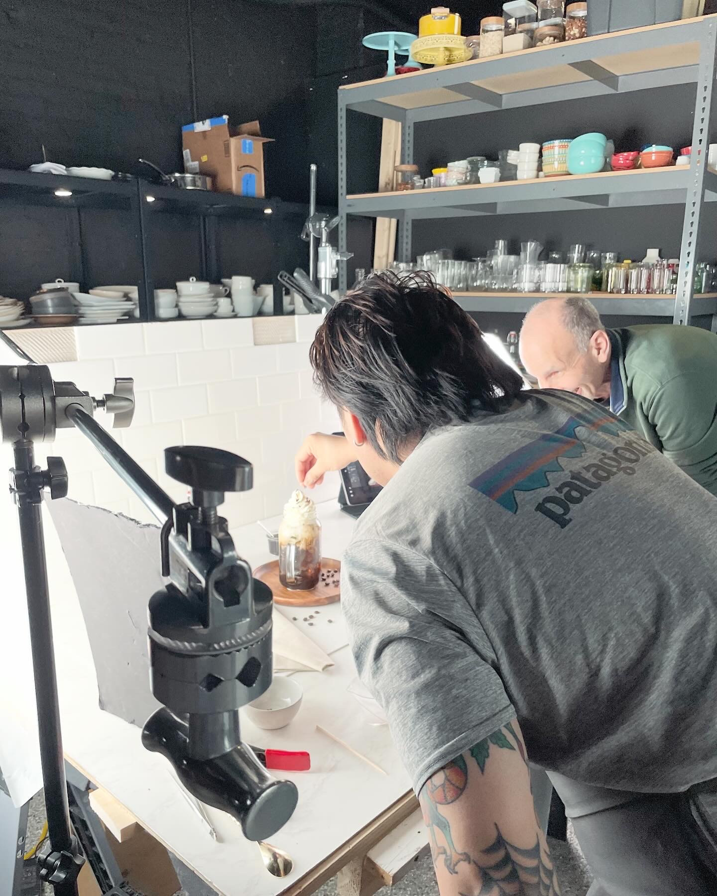 Photographing A Food Masterpiece