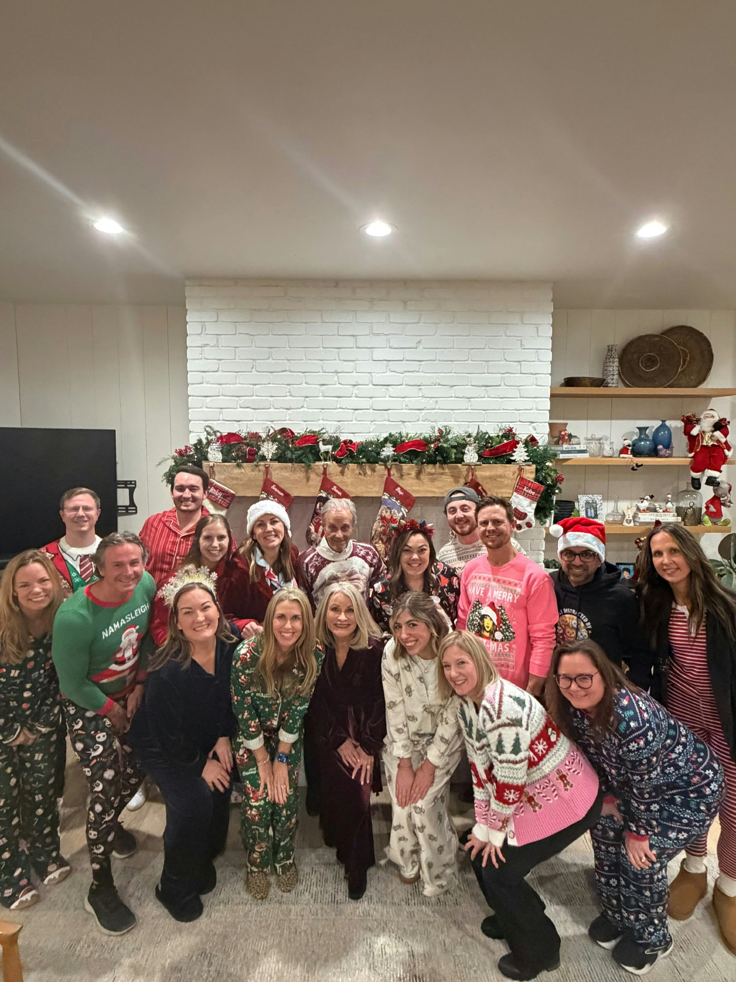 The FFAH family knows how to do the holidays! Comfy, cozy and connected.