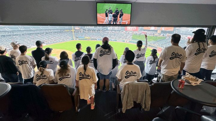 Ostronauts gathered in Chicago for connection, collaboration, and fun, including a White Sox game night!