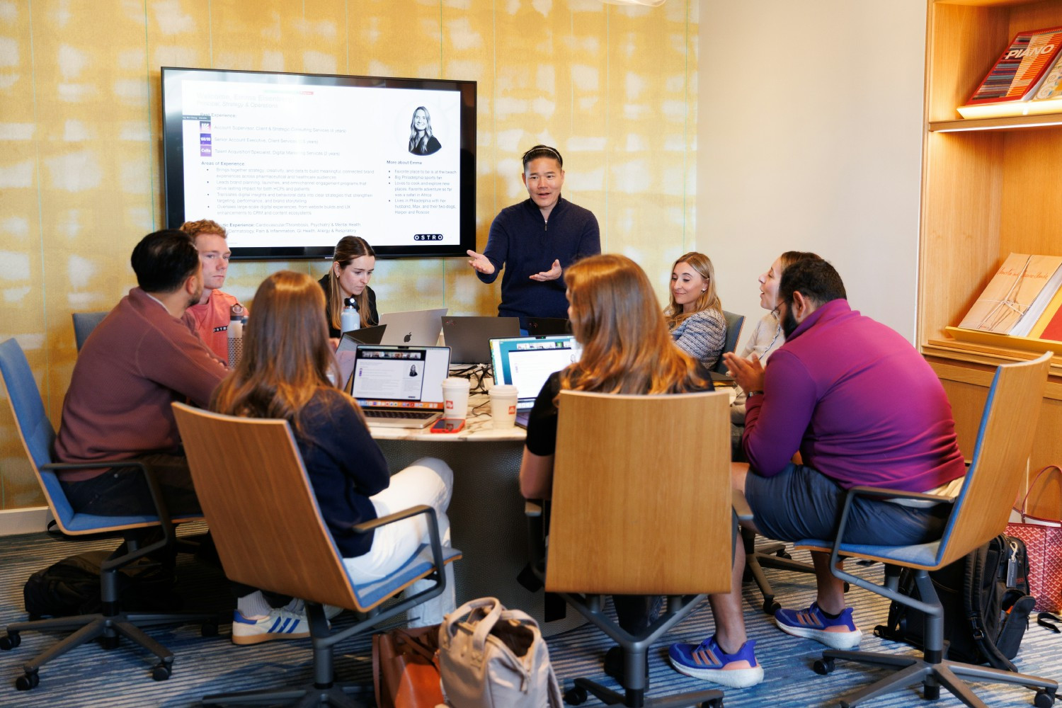 Ostro's Customer Success team was able to meet in person and experience true team time at the Santa Monica 