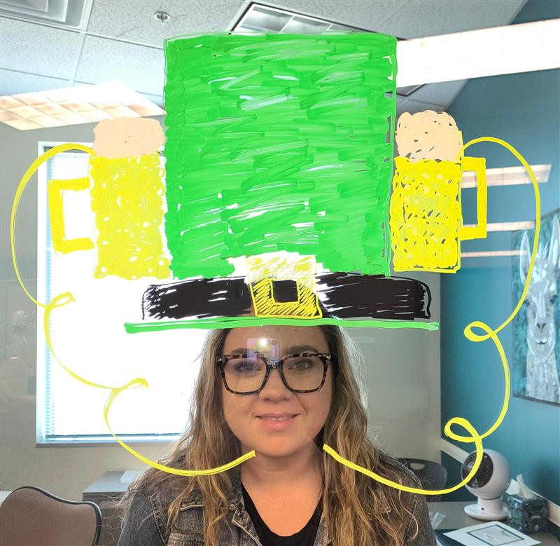 As we approach St. Patrick's Day, NPCA Staff showed off their luck of the Irish