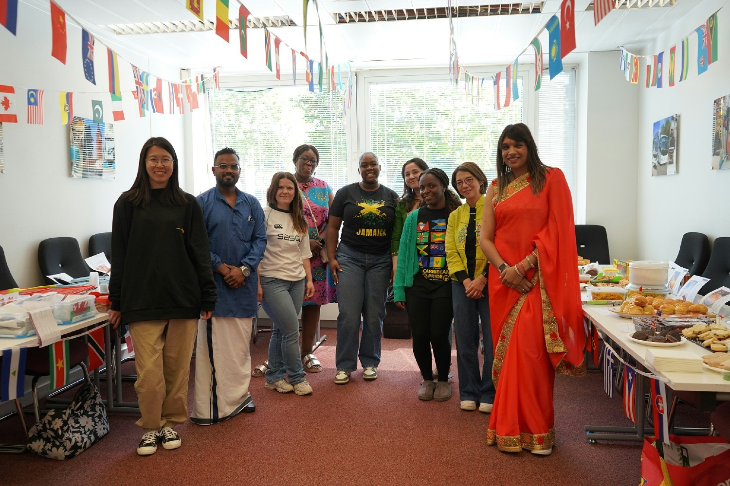 Celebrating diversity and inclusion to create a workplace where everyone feels respected, valued, and included.