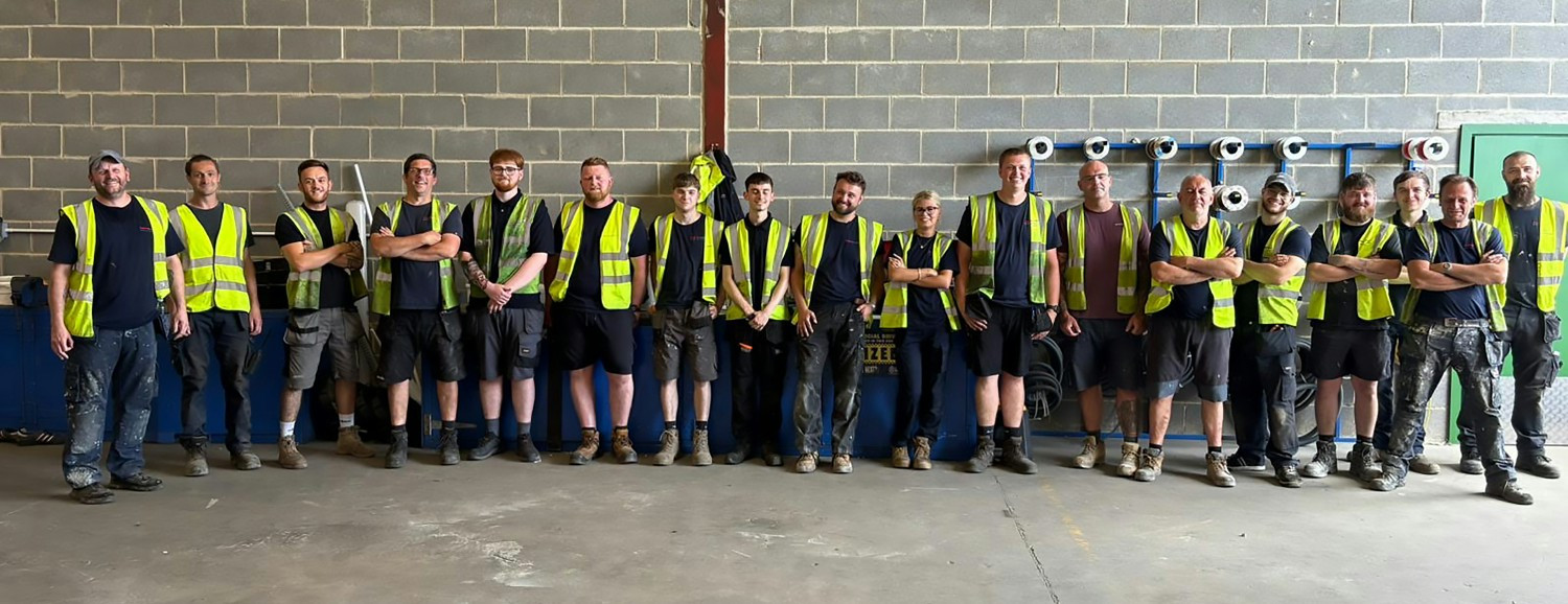Great Work Starts with Great Teams - Supportive culture, and pride in quality work strengthens our fleet and our people.