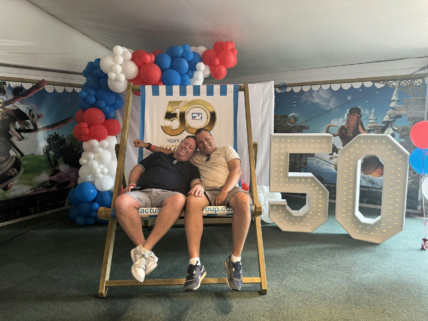 Celebrating 50 years with employees and families reflects our people‑first culture and sense of belonging.