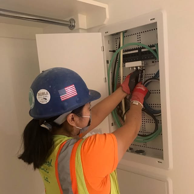 low voltage install