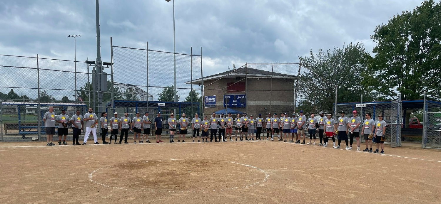 Another team building activity at the Softball field. Had team members from all locations come together for some fun