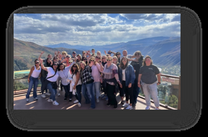 Glenwood Insurance Agency enjoying their time together!