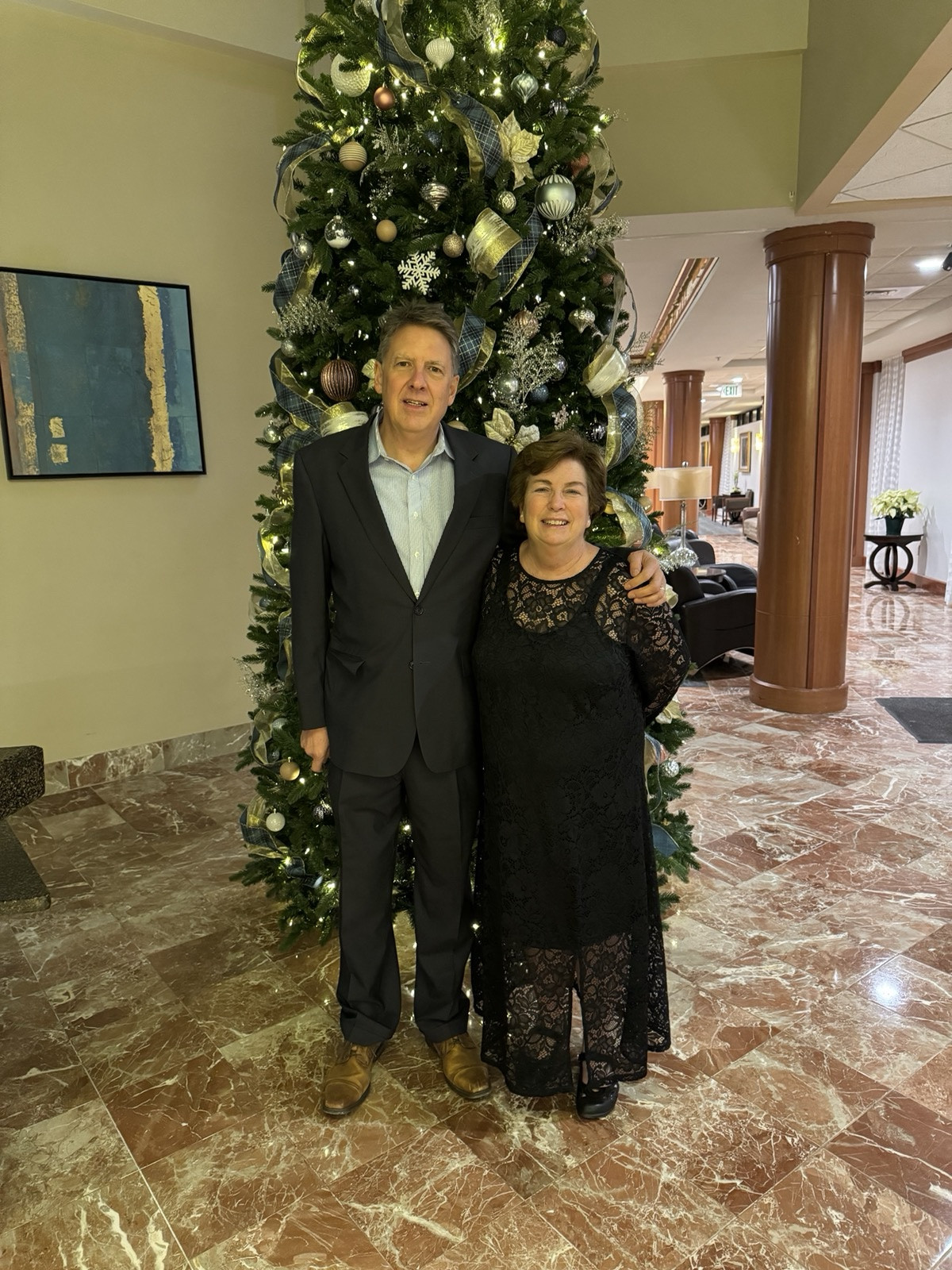 CEO/President (Richard S. Vook), Executive Admin (Teresa A. Stubbs)