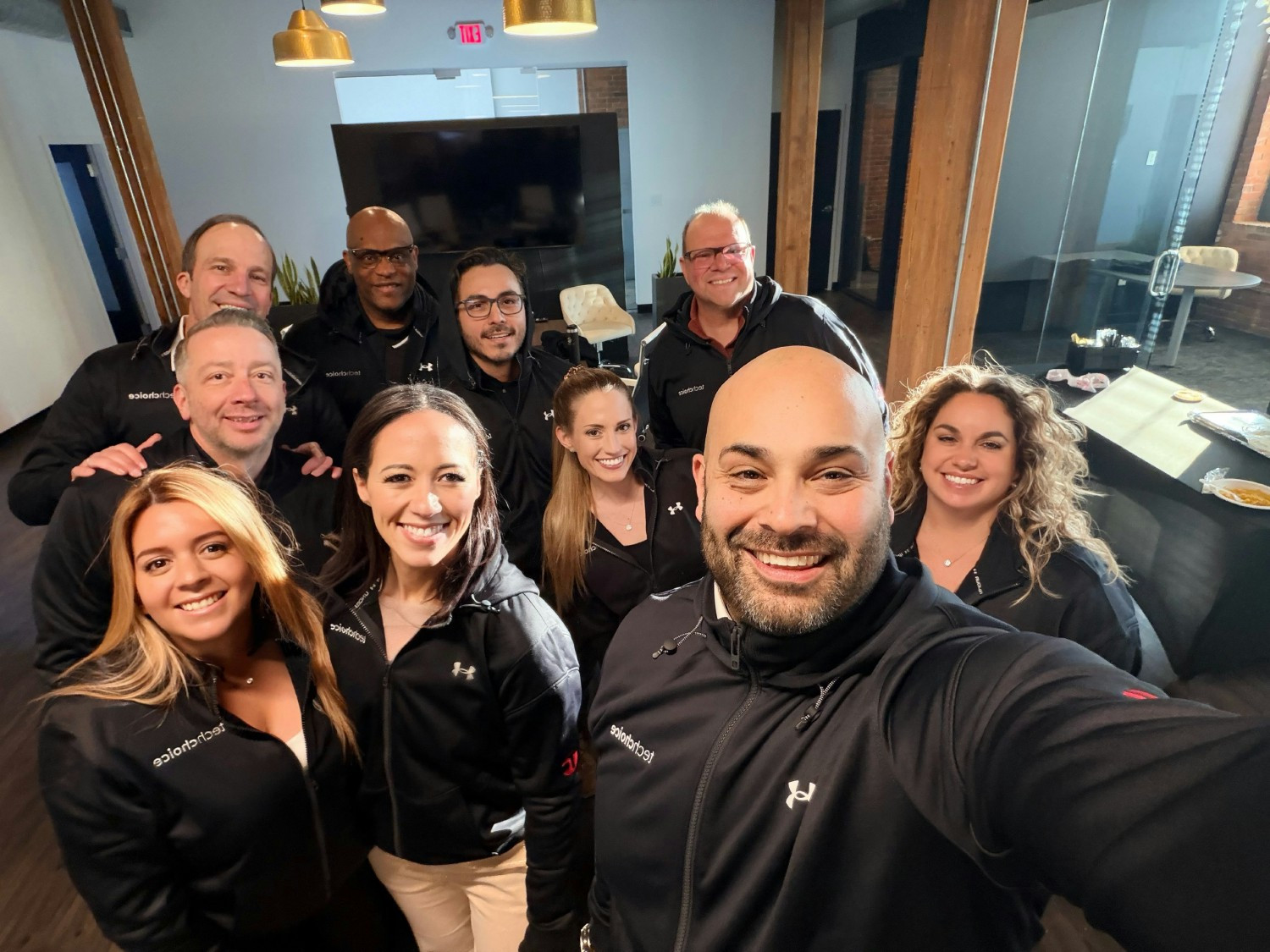 TechChoice creatures in their natural habitat.