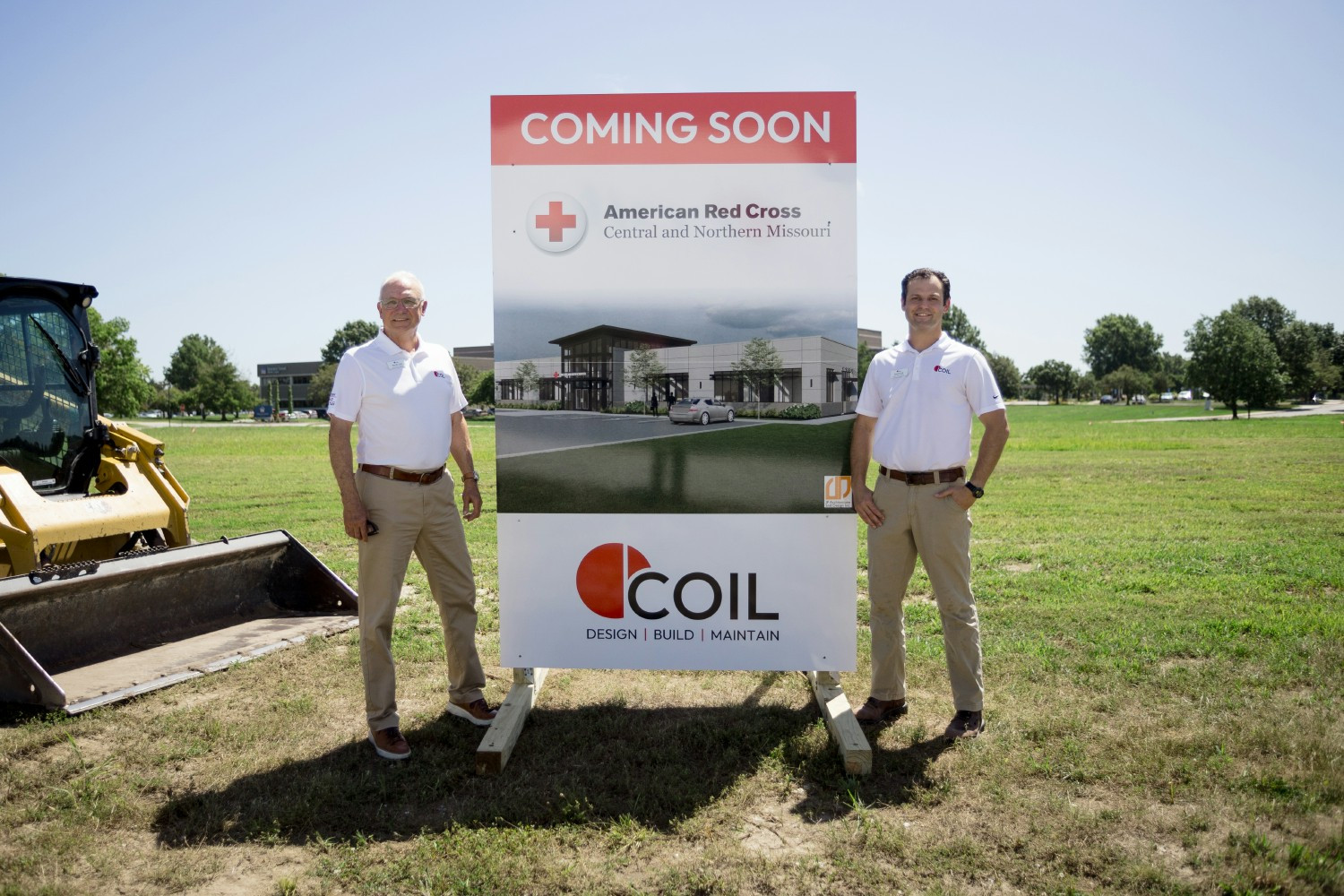 Founder, Randy Coil, with son and President, David Coil.