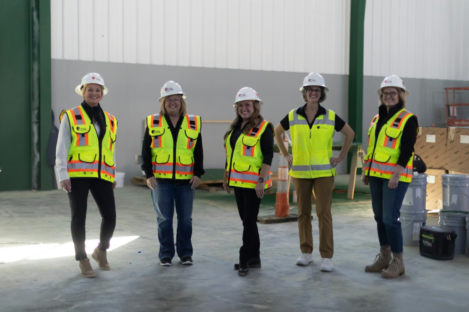 Each year, Coil celebrates Women in Construction Week by showcasing the ladies at Coil who work in the industry.