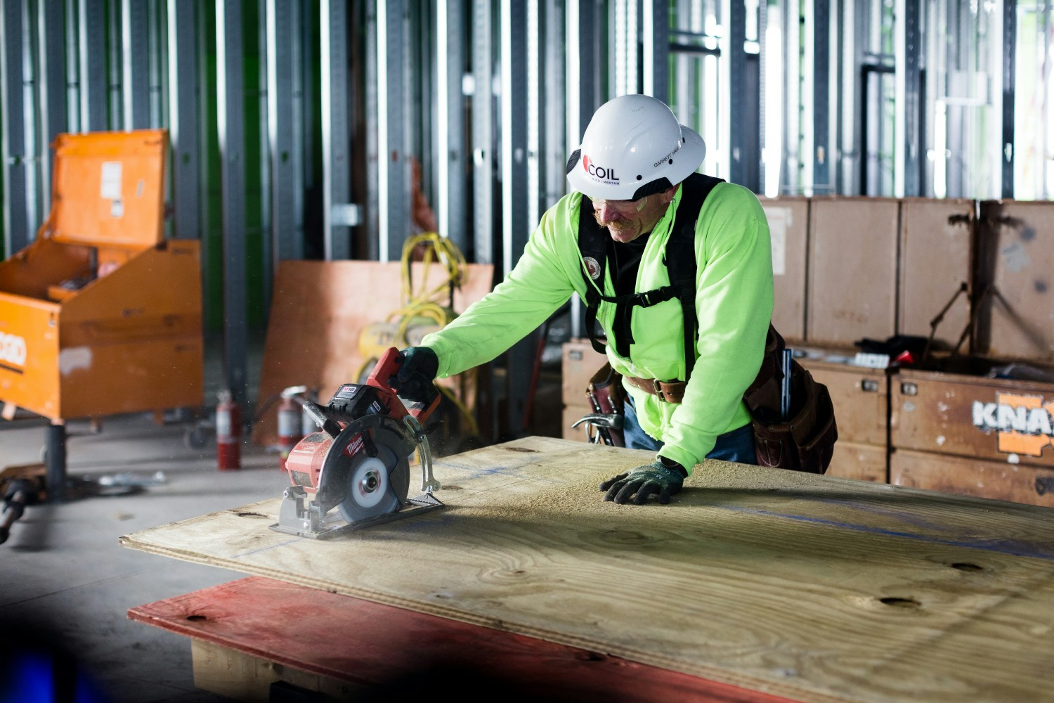 Coil Construction is a commercial design-build and construction-management firm based in Columbia, MO.