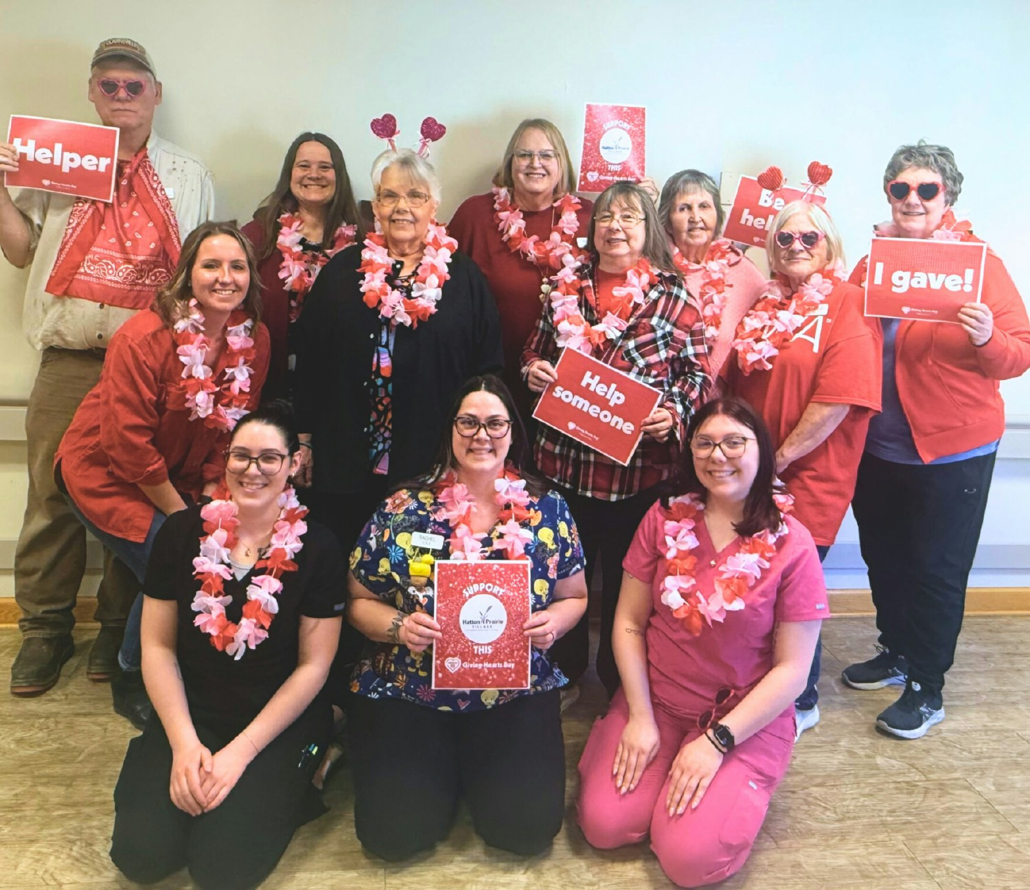 Giving Hearts Day Campaign