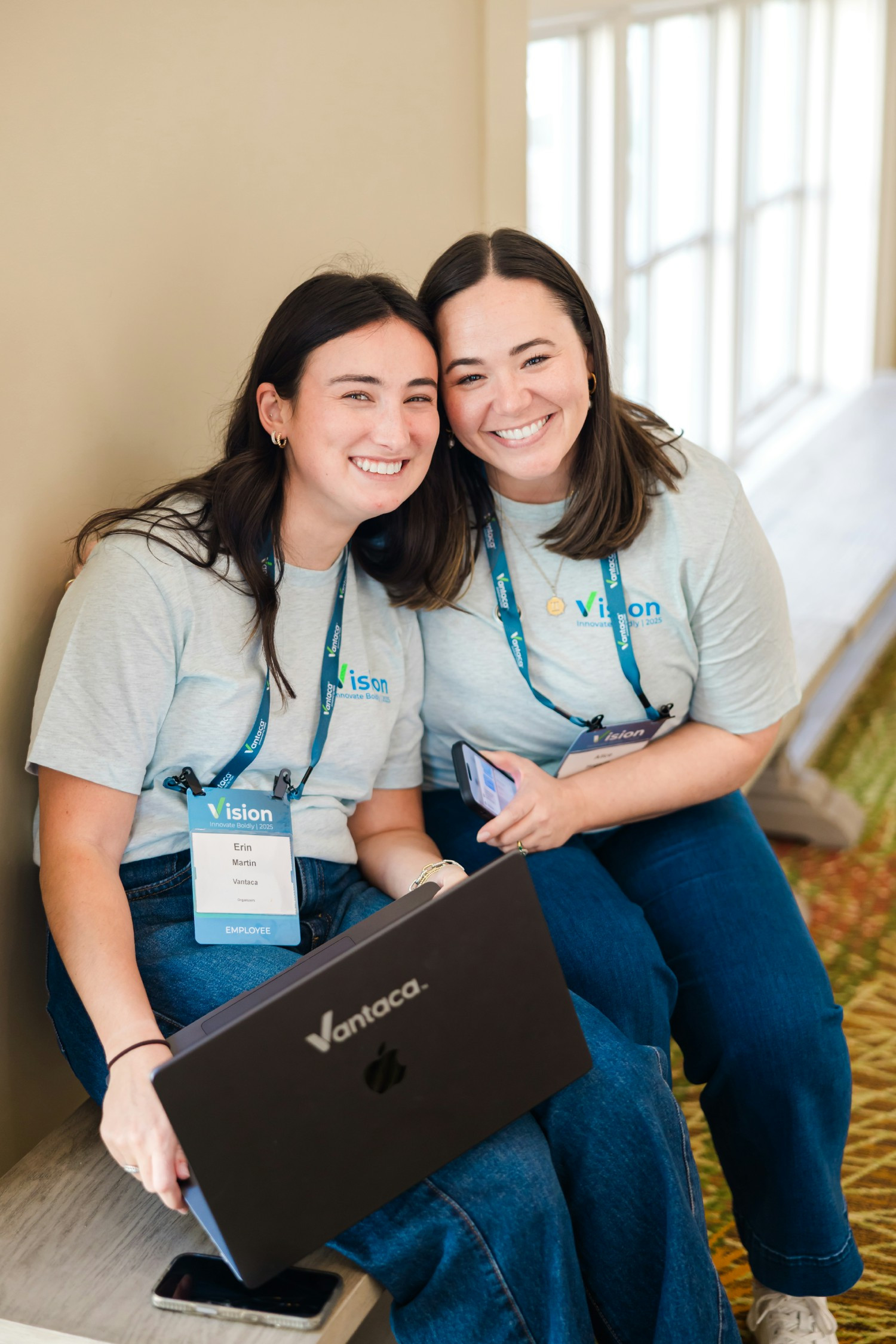 Members of our Marketing team collaborating.